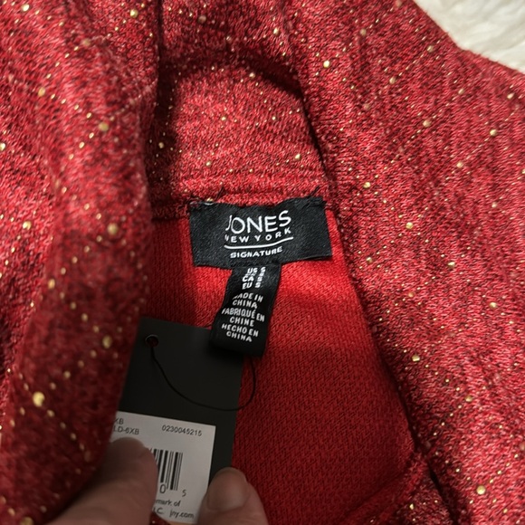 Jones New York rose gold knits small - Picture 2 of 8